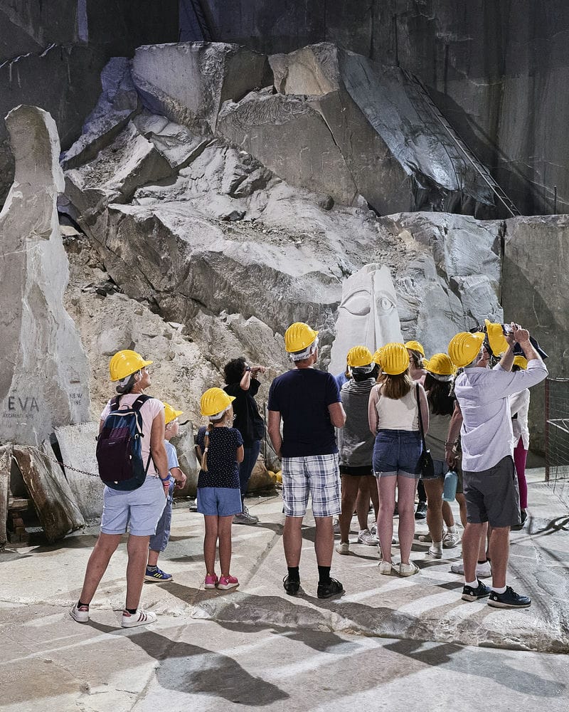 Carrara Marble Quarries