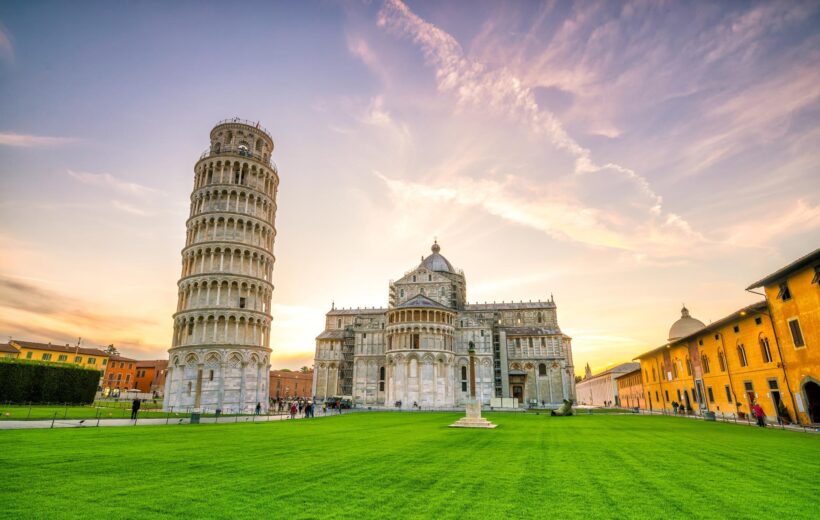 Pisa and Lucca Private Tour