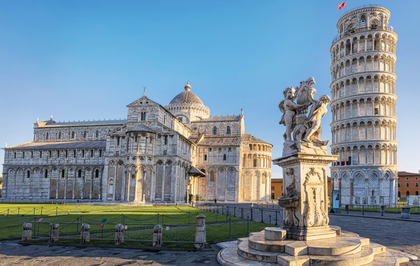 Pisa Private Tour - Half Day